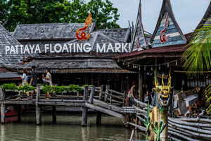Pattaya Floating Market Ticket