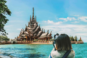 Pattaya: Heldags byrundtur på Instagram