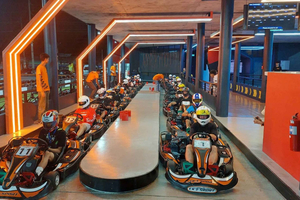 Pattaya: Upplevelse av gokart-racing