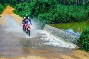 Pattaya: Half-Day Guided Enduro Tour with Meal