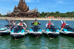 Pattaya Jet Ski Island Hopping by TSA Thailand