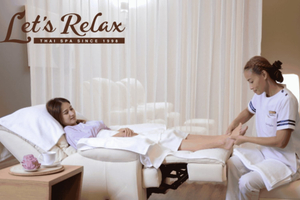 Pattaya: Let's Relax Spa Pattaya Terminal 21 E-Voucher
