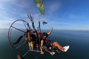 Pattaya: Paramotortur med upphämtning av TSA Thailand