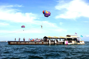 Pattaya: Parasailing-upplevelse