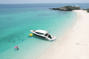 Pattaya: Private Speedboat 2-4 Islands Hopping with Lunch