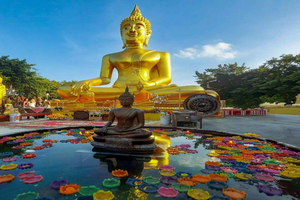 Pattaya : visite de la ville au lever du soleil et sortie en bateau