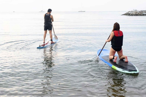 Upplevelse med SUP-bräda