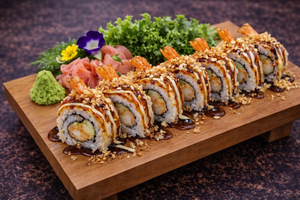 esperienza in un sushi bar con menu fisso a base di sushi