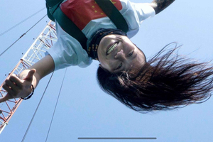 Tallest 60m Bungy Jump in Thailand over the Lake
