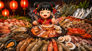 Ah Muay Buffet