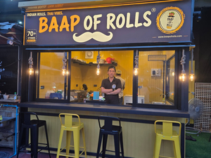 Baap of Rolls | pattaya 2nd outlet