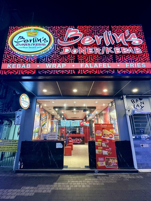 Berlin's Doner Kebab - Pattaya Walking Street