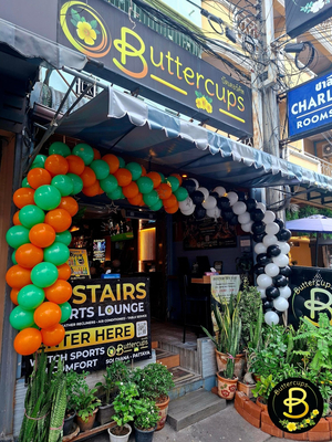 Buttercups Bar & Premier Sports Lounge Soi Diana Pattaya