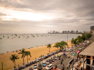 Cloudotel Walking Street, Pattaya