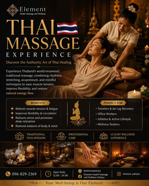 Element Health Massage and Wellness @Pattaya