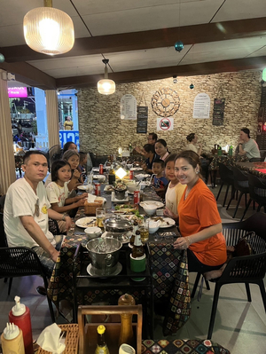 Golden sand restaurant Jomtien beach pattaya