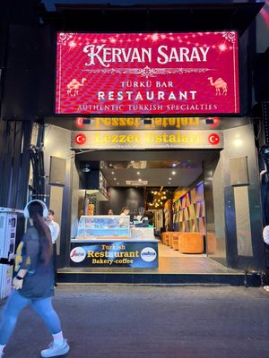 Kervansaray Turkish Restaurant &Turku Bar