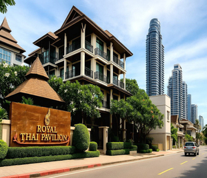 Royal Thai Pavilion Jomtien Hotel PATTAYA