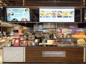 SATO DON Central Pattaya Beach EATS, Food Park