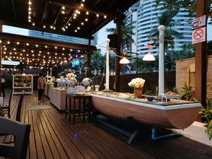 Seafood Buffet @ Jomtien Palm Beach Hotel