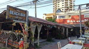 The beach bar @rayong/Odins Nomads Mc