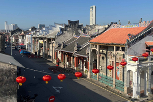 George Town: UNESCO-arv och multietnisk frukostpromenad