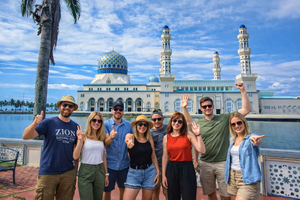 Kota Kinabalu: Zwiedzanie głównych atrakcji miasta i rejs z kolacją o zachodzie słońca
