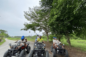 Penang: Przejażdżka ATV w Balik Pulau z przekąskami i transferem