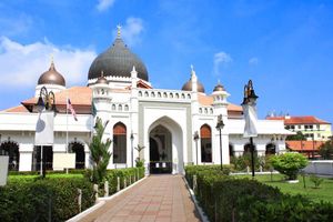 Tour de medio día por la ciudad de Penang y la granja de mariposas Entopia