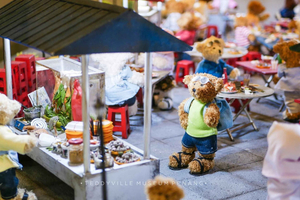 Penang: Inträdesbiljett till Teddyville Museum