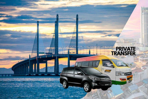 Privat transport til/fra Penang Georgetown