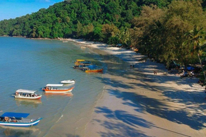 Sharing Monkey Beach Route Sunset Cruise