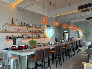 A Sip Cocktails Speakeasy Bar