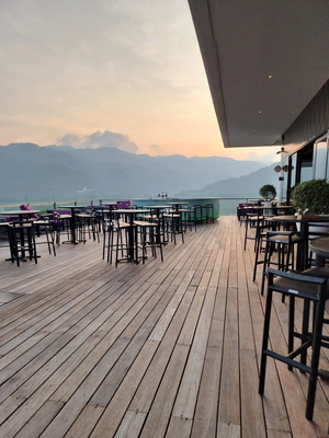 Gravity, Rooftop Bar, Penang