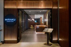 Miraku Japanese Cuisine - G Hotel Central Gurney