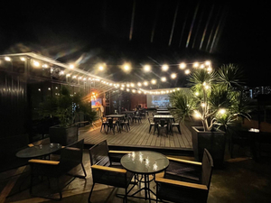 Rooftop Nostalgic Bar