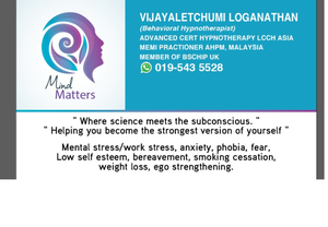 Wellness Therapist Vijayaletchumi Loganathan
