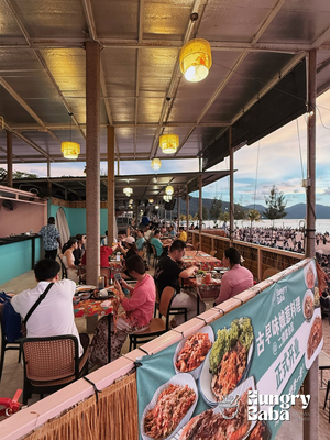 Yaki Mori @ Ferringhi Heart Beach Club