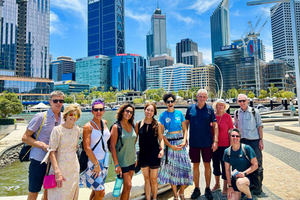 Tour a pie «Descubre Perth»: historia, arte, lugares de interés y mucho más.