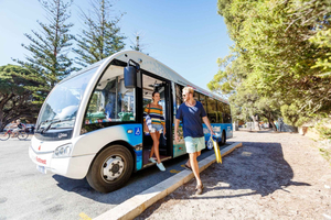 Z Fremantle: Wycieczka promem i autobusem na wyspę Rottnest