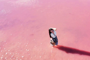 Ab 3-tägige Tour zum Pink Lake, nach Kalbarri & zu den Pinnacles