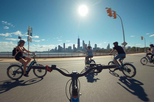 Private E-Bike-Tour zu den Highlights mit einem ortskundigen Guide