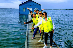 Perth: Blue Boat House and Kings Park Segway Tour