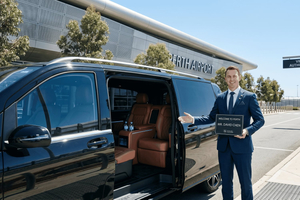 Perth : Transfert privé de l'aéroport PER au centre-ville de Perth