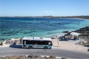 Rottnest Island Ferry and 1.75 Hr Bus Tour