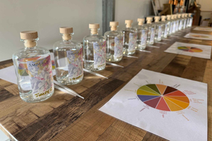 Swan Valley: AmberChes Distilleryn gininsekoituskurssi
