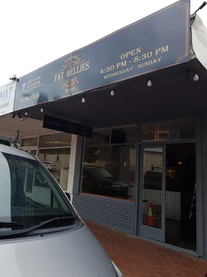 Fat Bellies Traditional Fish and Chips
