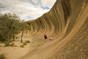 Z wycieczka z przewodnikiem po Wave Rock i York