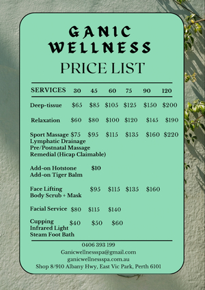 Ganic Wellness & Massage