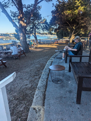 Lane Cafe Rottnest